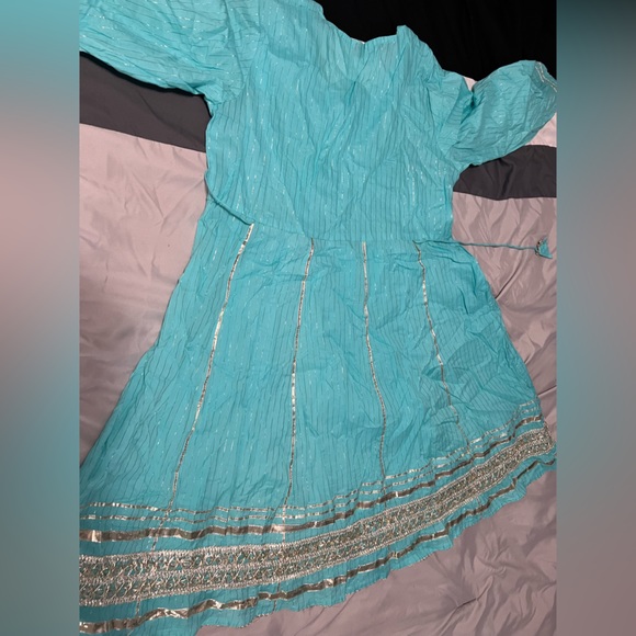 Beautiful frok shirt with plazo - Picture 14 of 16